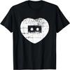 Retro Cassette Tape Mixtape Oldschool Outfit 80s Party T-Shirt