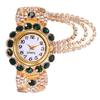 Ladies Fashion Quartz Watch With Alloy Bracelet And Nonwaterproof Design For Casual Wear