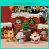 Christmas Action Mini Figure Cartoon Model Toy Decoration Doll Children Gift