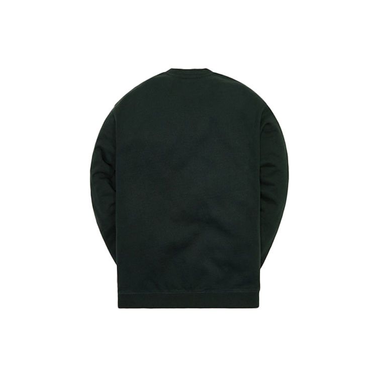 Kith Mood Logo Crewneck Sweatshirt Unisex Tops Black KHM030098-302