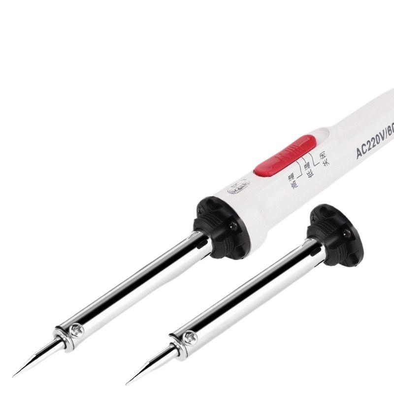 Industrial Grade Dual Temperature Electric Soldering Iron Pen for Household and Repair Welding