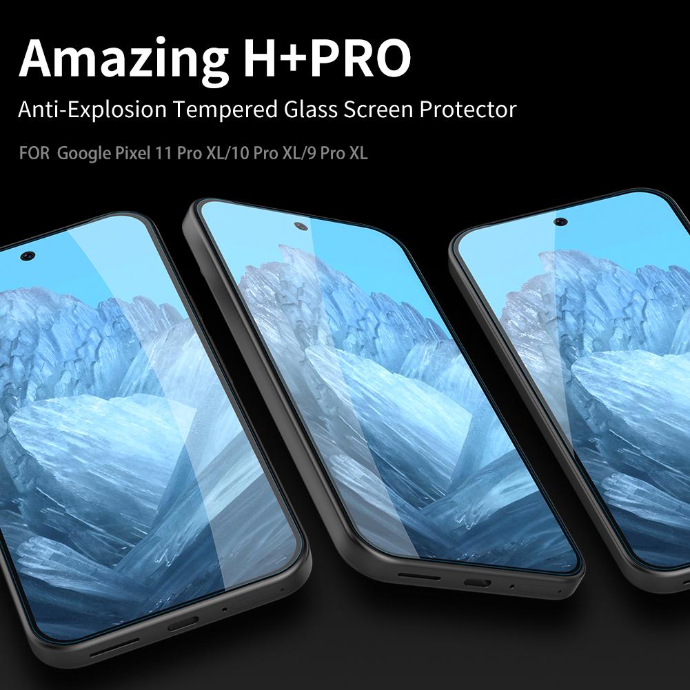 NILLKIN Tempered Glass For Redmi K100 Pro Max Protector Film Anti-Oil Oleophobic Coating 9H FM5000