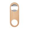 MidOcean Valbamper Bamboo Oval Bottle Opener