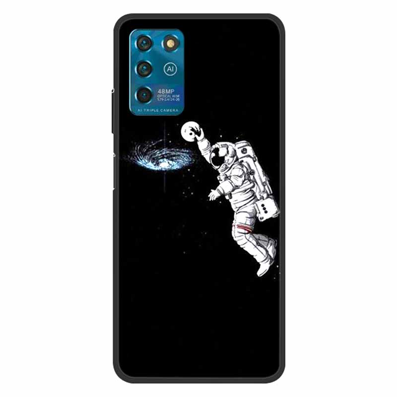 Für ZTE Blade V30 Vita Hülle Abdeckung Weiche Silikon Rückseite für ZTE Blade V30 Vita Hülle Blade V 30 Vita V30Vita 2021 Abdeckung Fundas