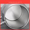 Stainless Steel Double Wall Beer Mug With Handle For Cold Drinks