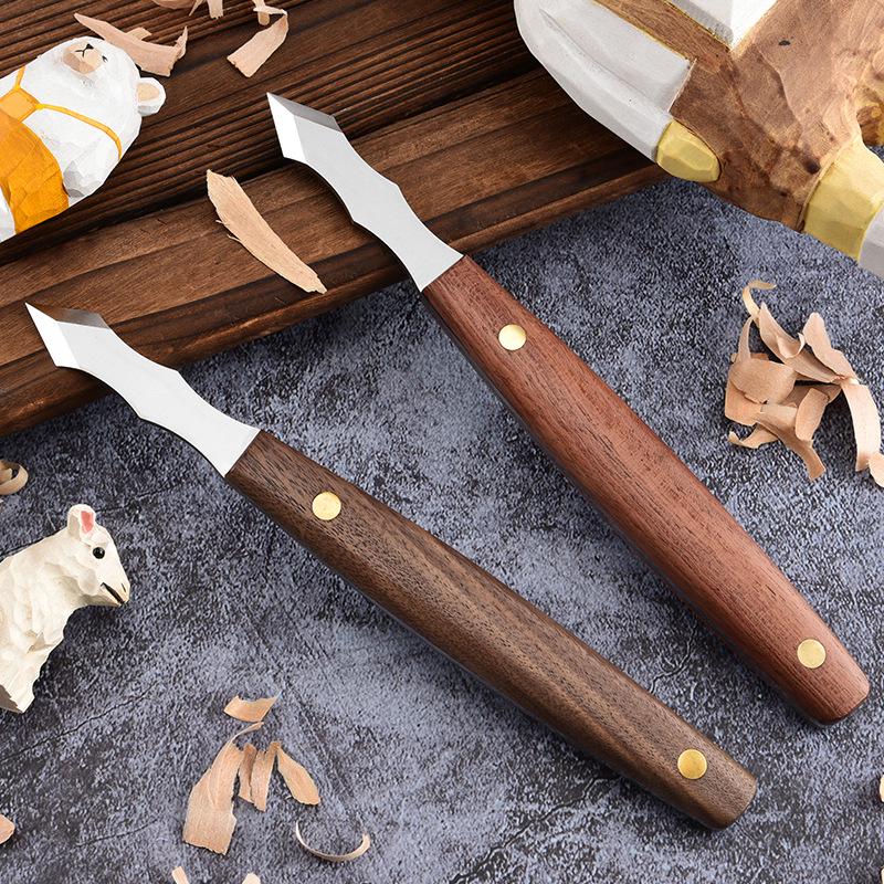 Wood Carving & Engraving Knife Set - DIY & Universal Woodworking Tools