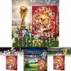 Exciting World Cup Advent Calendar Festive Pvc Design For Holiday Cheer And Countdown