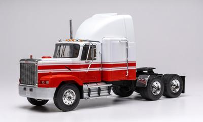 Kokusai Boeki Ixo Scale GMC General SBFA 1988 Finished Model TR224 1/43 White/Red