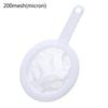 80/100/120/200/400 Mesh Kitchen Ultra-fine Mesh Strainer Kitchen Nylon Mesh Filter Spoon for Suitable for Soy Milk Coffee