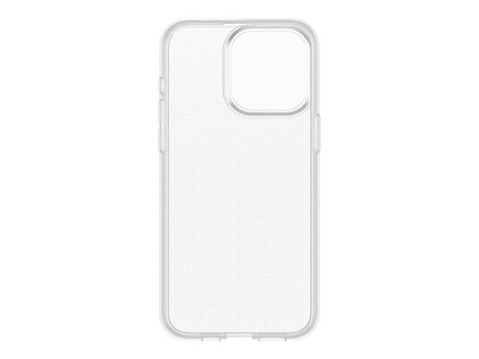 Coque de protection - otterbox - react - iphone 15 pro max - transparent - verre trempé