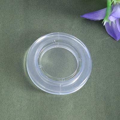 Patios  Parasols Umbrellas  Hole Circle Covers   Plugs Set Parasols Table Hole Cover Insert for Cafe Bar Terraces 2-inches  (Clear )
