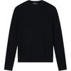 Textured Crew-neck Sweater EM002196-AF13851-FC040