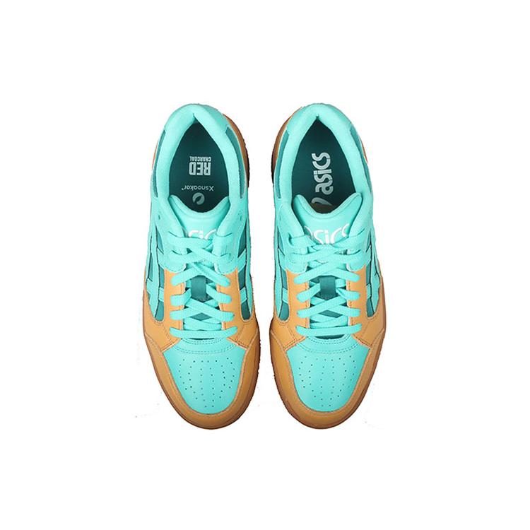 New Xsneaker X REDCHARCOAL X Asics Gel Spotlyte Unisex Yellow/Green 1203A240-300