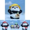 Cute Cartoon Panda Plush Toy Bag Pendant Super Soft Stuffed Animal Keyring