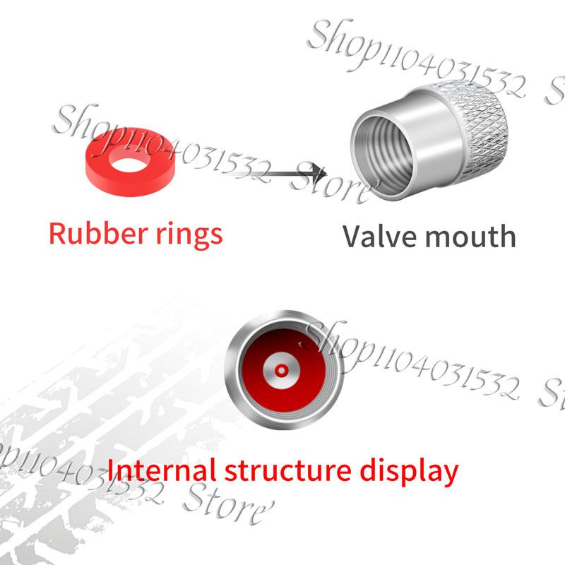 4Pcs Laurin & Klement Emblem Car Wheel Tire Valve Stem Cap Airdust Waterproof Cover For Skoda Superb Kamiq Octavia Rapid Yeti hbkm45