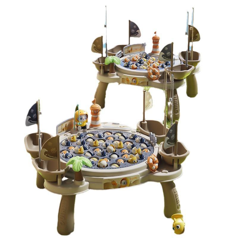 Interactive Electric Fishing Toy for Kids Aged 1-3 - Early Learning & Development Gift for Boys and Girls