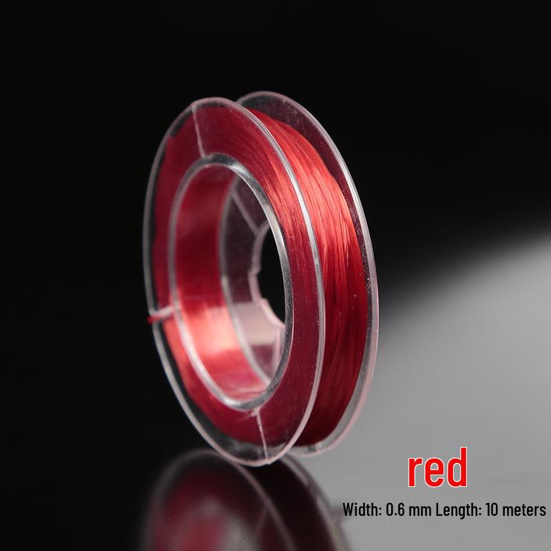 Elastic Crystal Beading Cord for DIY Handmade Buddhist Bead Bracelets