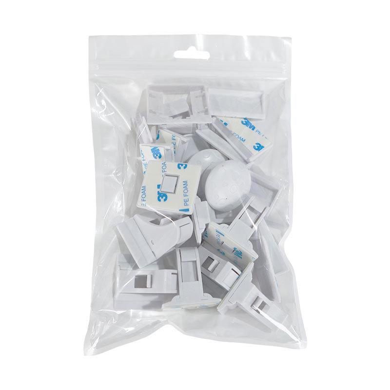 

Child Safety Magnetic Cabinet Locks: Baby Protection Set - 8 Locks & 2 Keys.