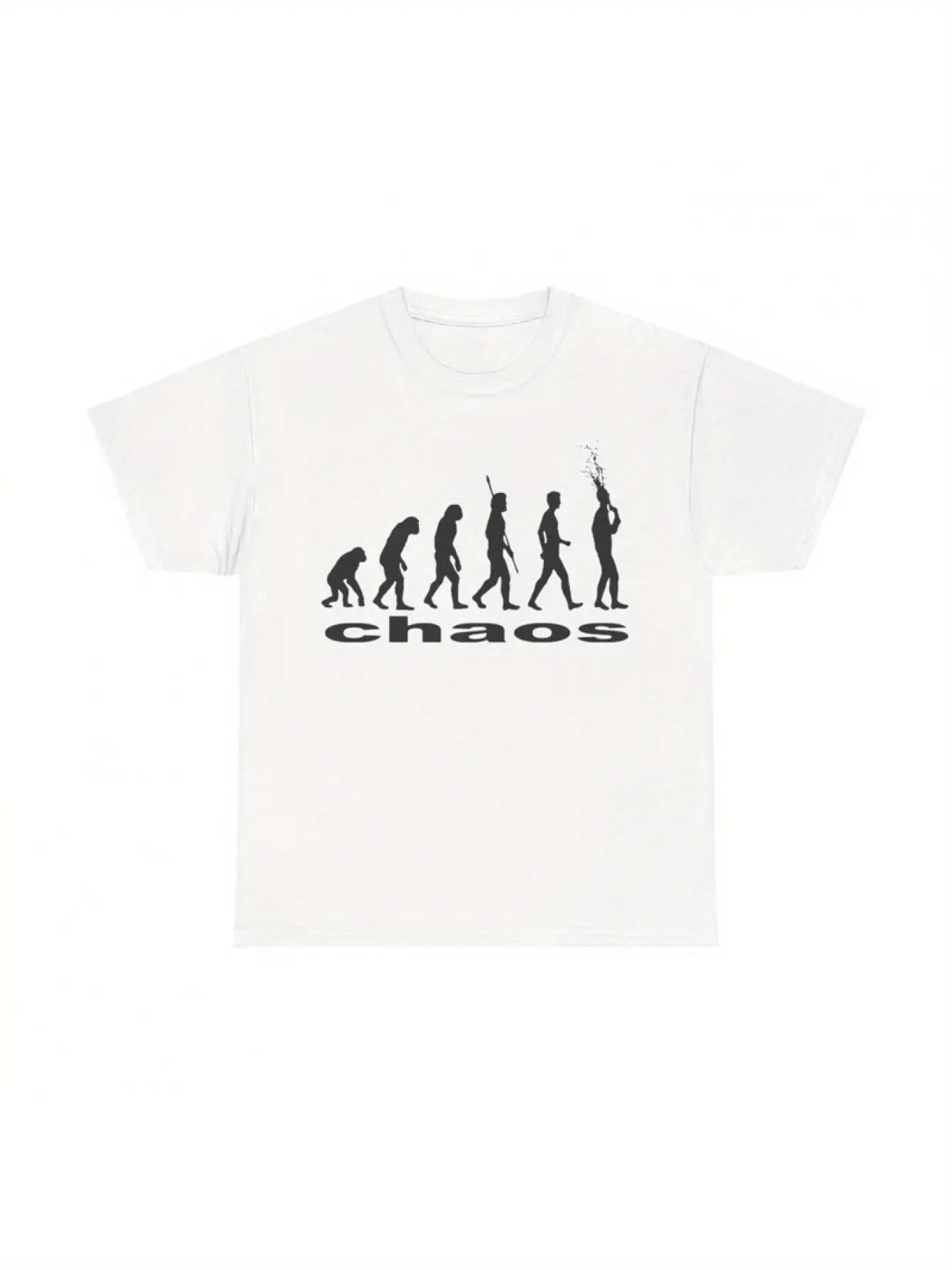 

Ken Carson S More Chaos Evolution Tour Merchandise T-Shirt Available in All Sizes S