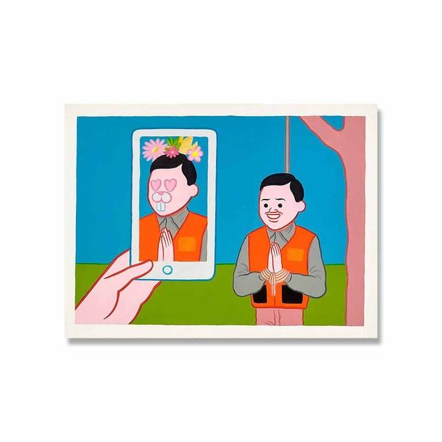 Αφηρημένη αφίσα Σύγχρονης Τέχνης Joan Retro Fun Printmaking Μοντέρνος καμβάς Ζωγραφική Υπνοδωμάτιο Σαλόνι Τοίχος Nordic Home Decor