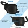 1PCS Black Single Eye Patch Adjustable 3D Foam Groove Eyeshades For Lazy Eyes Medical Use Concave Eye Patch