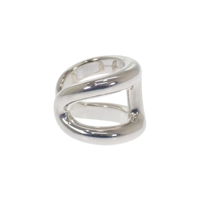 HERMES  H102536B 00046 #6(JP Size)  ring Silver925 Women