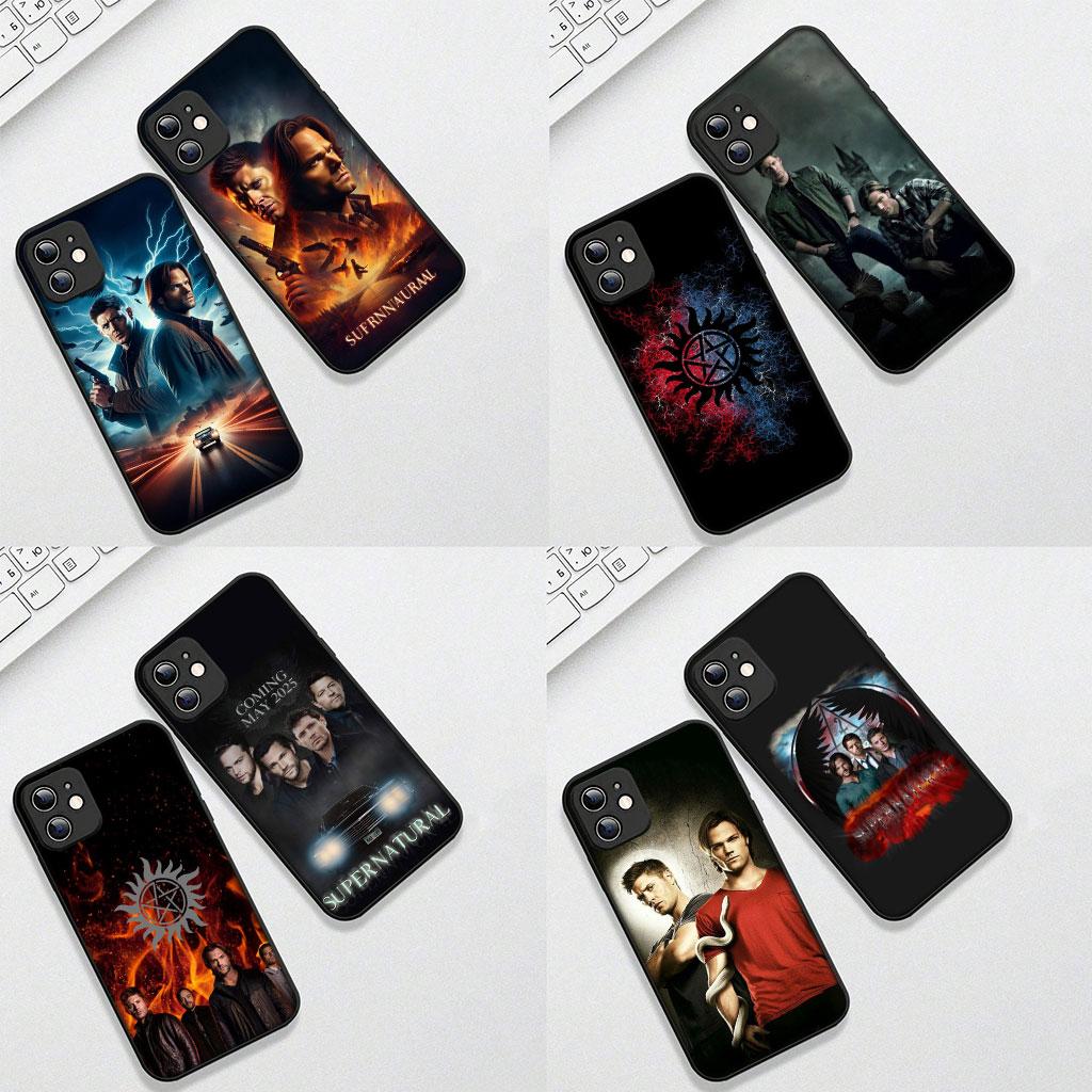 Handyhülle Wallpaper S-Supernaturals Poster für Samsung Galaxy A56 A26 A36 A10 A20 A30 A31 A32 A50 A51 A52 A53 A33 A12 A14 Hülle