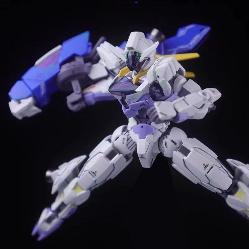 PB 1/144HG WM Lfrith Jiu Mobile Suit The Witch From Mercury Mech assemblage model kit Assembly Mecha Action Figure Gift