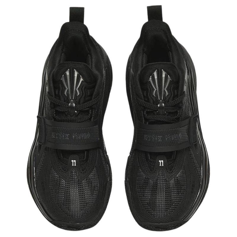 Anta KAI 1 Cushioning Slip Resistant Low top Basketball Shoes Women's Black Sneakers 122431102S-10