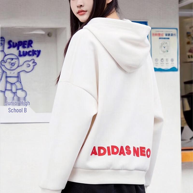 Adidas Men's Hooded Pullover Sweatshirt