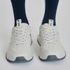 MLB Chunky Runner Basic Low top Chunky Sneakers Unisex Beige Sneakers 3ASHCRB3N-07IVS