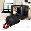 50*15mm Blow Radial Cooling Fan Turbofan Cooler Kit Accessories for 3D Printer   12V