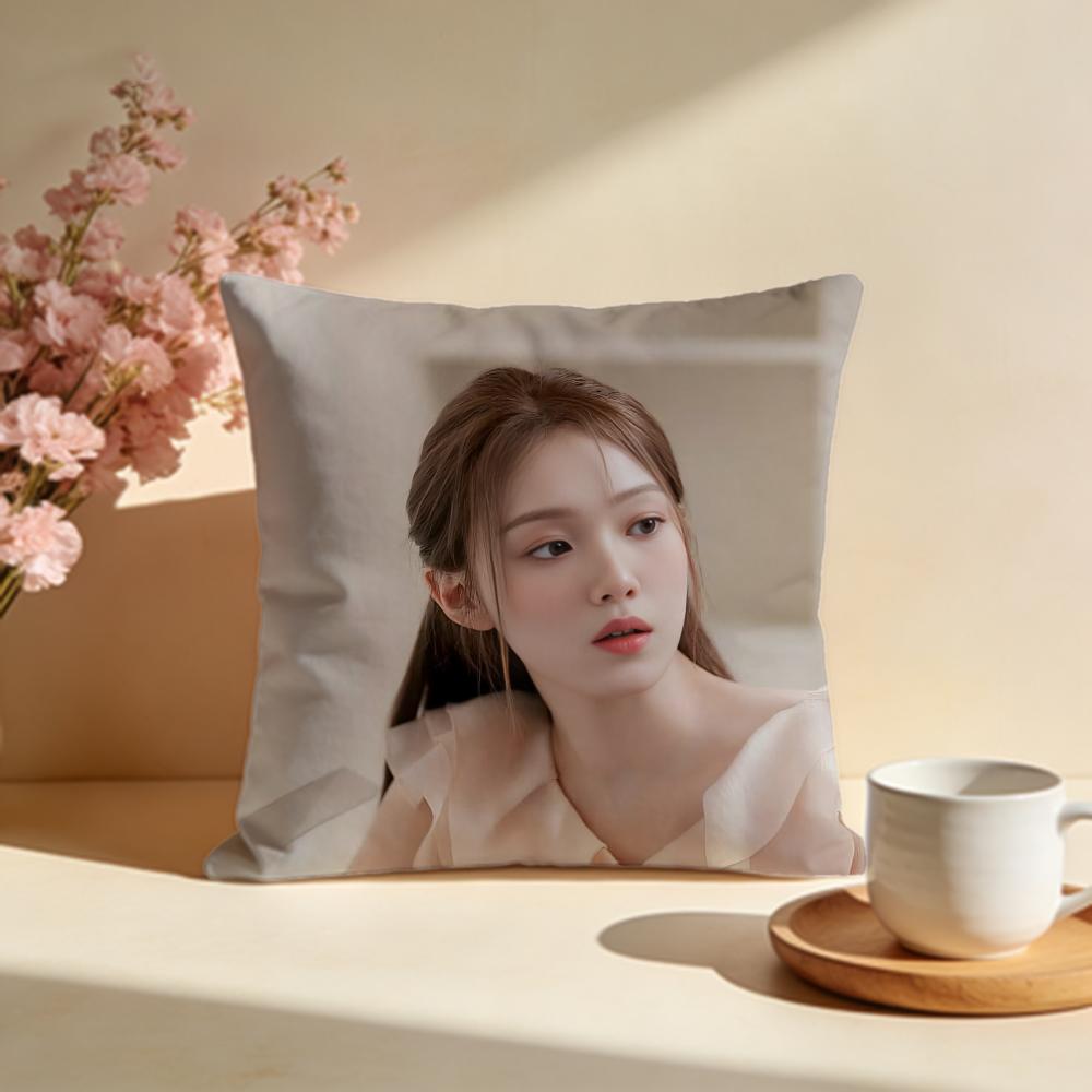 

Trendy LLee SungKyunged Cushion Cover Stylish Washable Pillow Cover Ideal for Couch Bedroom Car Decoration 30X30cm