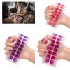 Nail Stickers Long-lasting And Fashionable Nail Art Deco Safe PVC Stickers For Nails Nail Wraps Simple And Easy, CS025