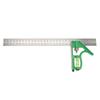 Multi Functional 300mm Combination Square Angle Ruler 45 90 Degree With Bubble Level