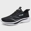 Chitu Men's Spring/Summer Lightweight Breathable Non-Slip Shock-Absorbing Running Shoes
