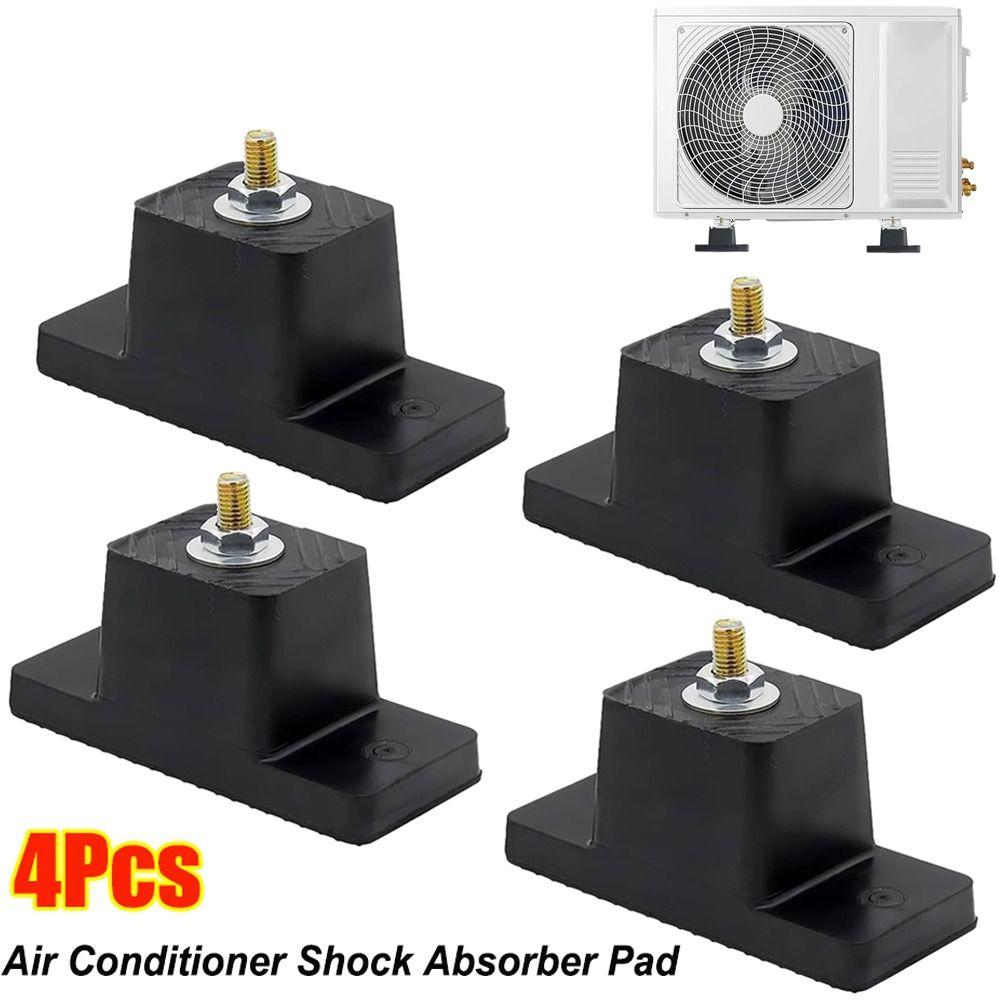 Rubber Air Conditioner Bracket Cushion Universal Vibration Isolator Anti-Vibration Isolator Pads