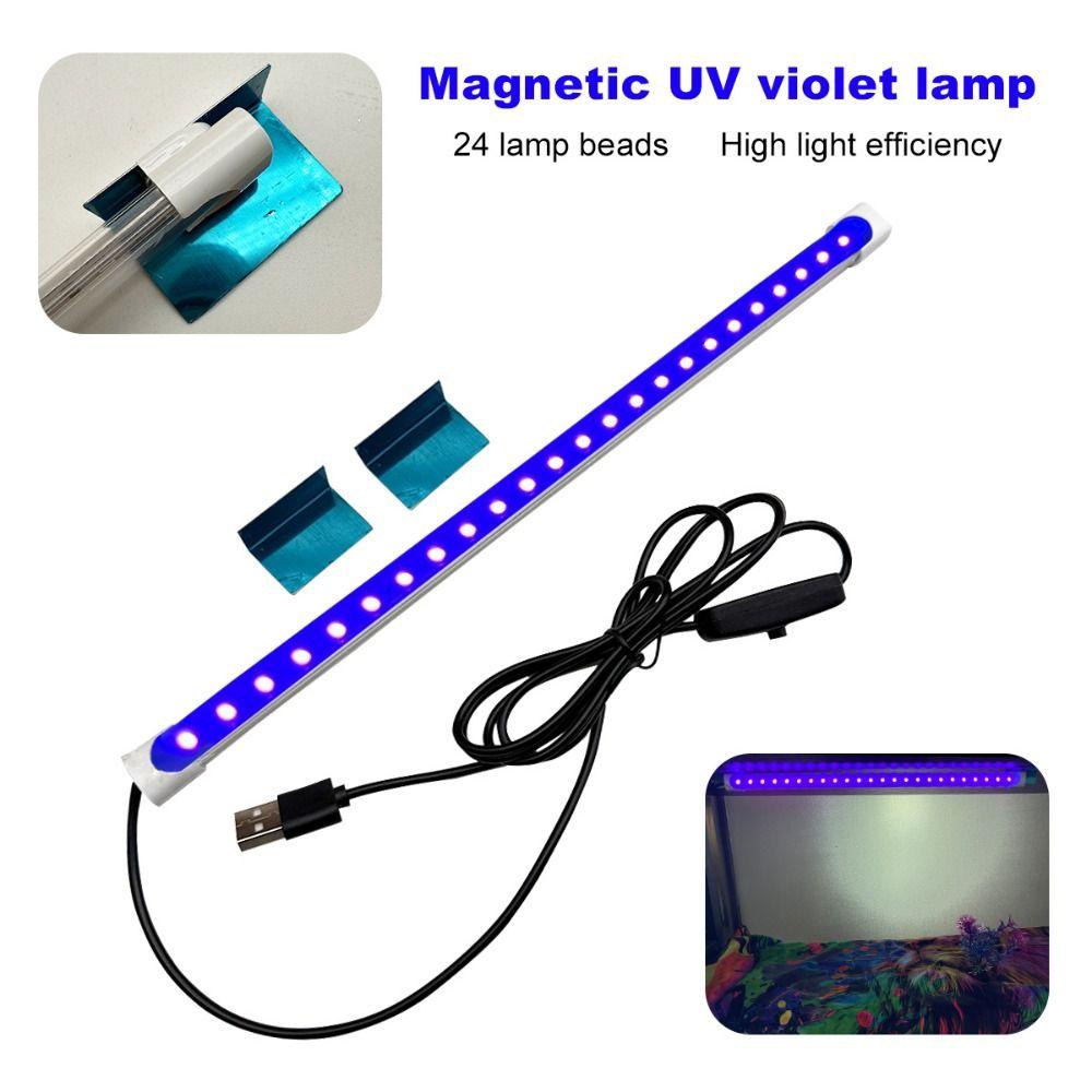 Waterproof UV Black Light LED Light Stage Effect Light Ultraviolet Lamp Party Performance