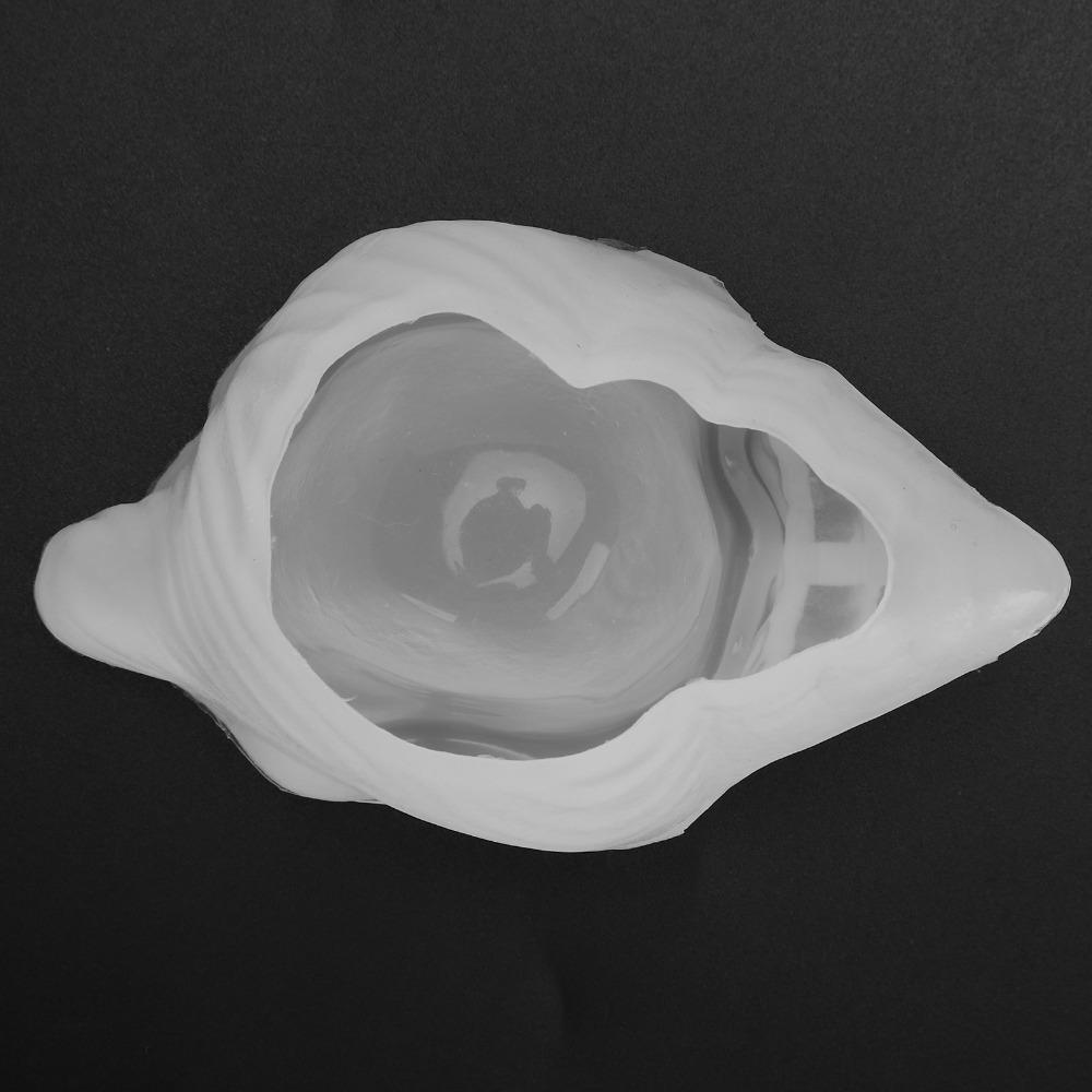 

Silicone Conch Casting Mold White Marine Silicone Mold Jewelry Silicone Mold DIY Craft B