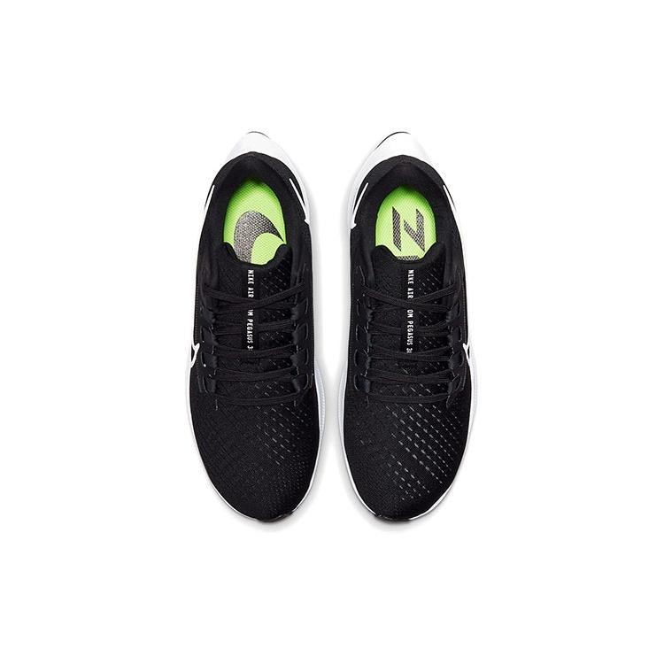 (WMNS) Nike Air Zoom Pegasus 38 'Noir Blanc Volt' Femme CW7358-002