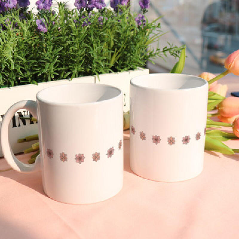 tb860-Design Mug 2p-Simple Flower Line