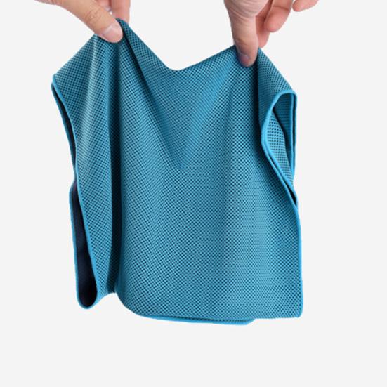 Toalla de enfriamiento instantáneo Extra suave, secado rápido, absorción del sudor, transpirable, para correr, Yoga, entrenamiento, toalla fría, suministros deportivos