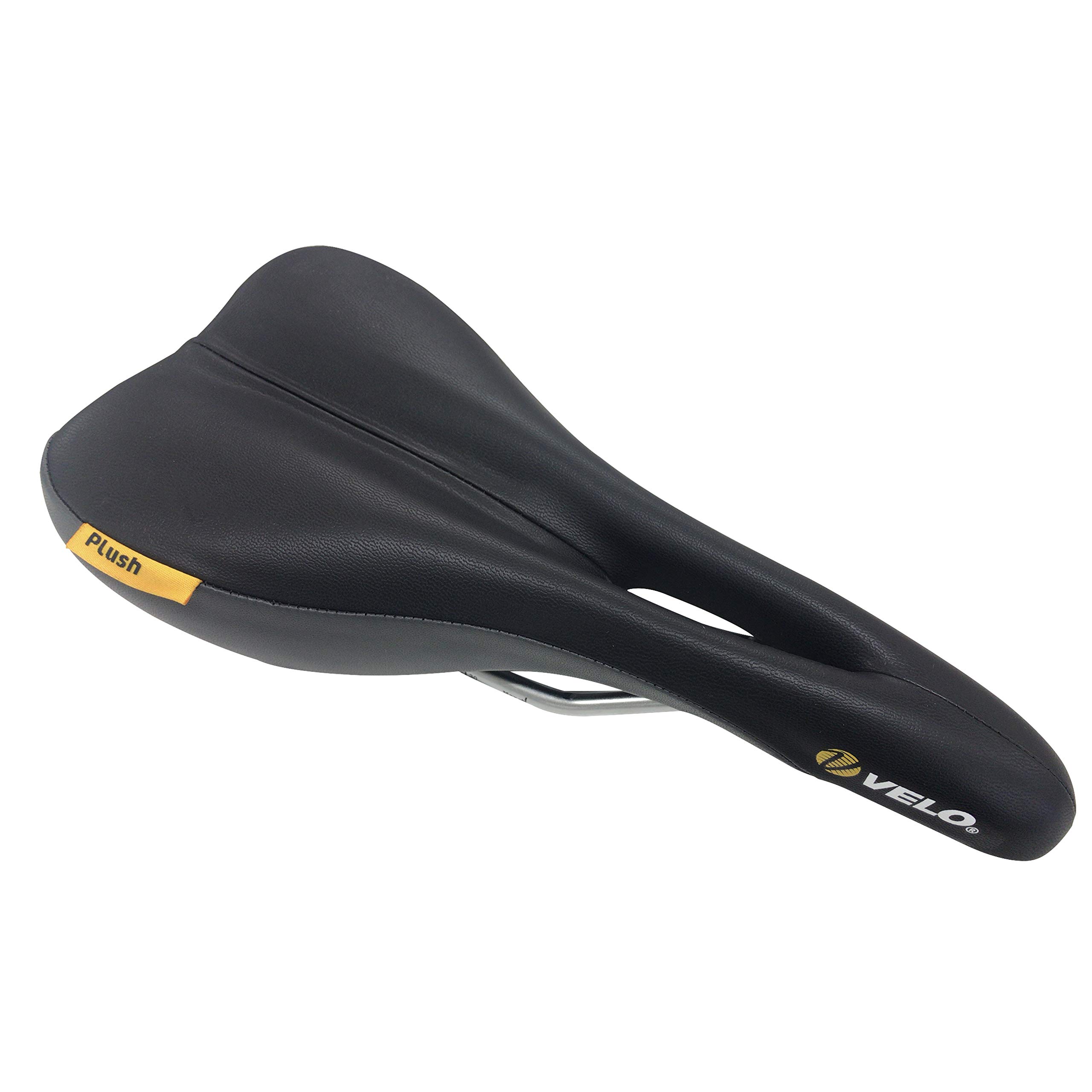 

VELO Plush Unisex Black [VL1050] Saddle, чёрный