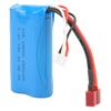 7.4V 1500mAh 15C Lipo Battery with Charging Cable Rechargeable Lithium Battery for RC Car Boat