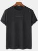 Cotton T-Shirt Kazakhstan Kazakhstan Black