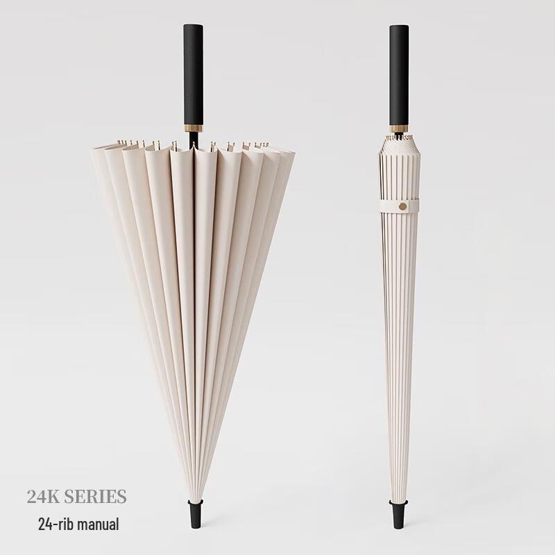 Guraide Extra Large Manual Business Straight Umbrella
