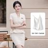 Teloramann Professional Women's Blazer Skirt Set