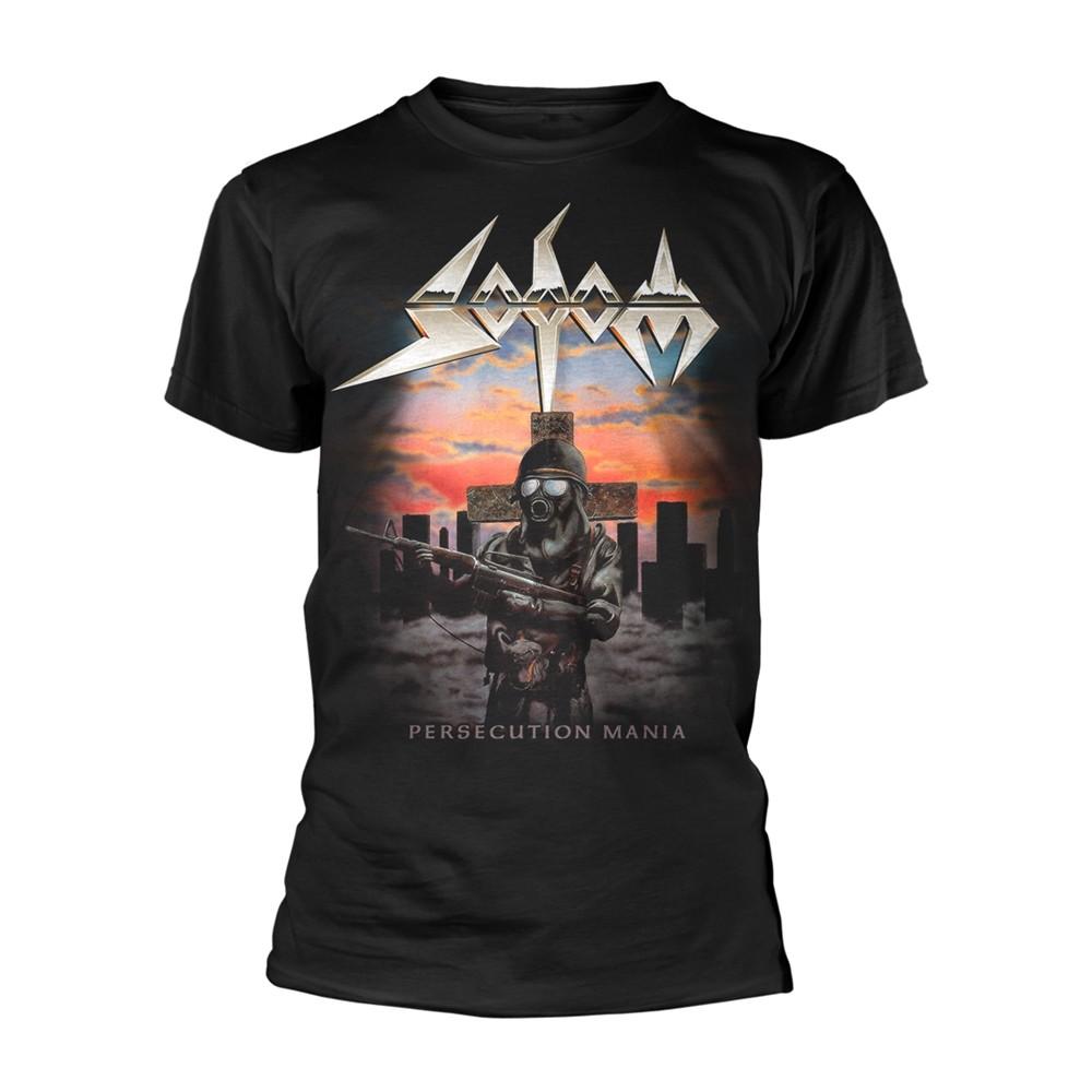 Sodom  Persecution Mania  T shirt - NEW Unisex T-Shirt XL