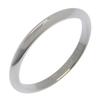 TIFFANY&Co. Knife Edge Ring Pt950Platinum #4.1(US Size) 2.3g Women Used