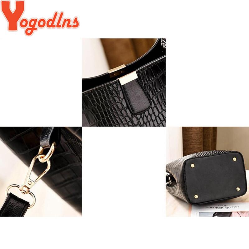 Yogodlns Retro Torebki typu kubełek z krokodylem Damska torebka krokodyl Duża pojemność Torba crossbody Torba na ramię listonoszka Portfel na telefon